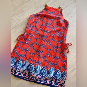 Lilly Pulitzer - Pearl Romper - Picante Coral